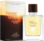 Kvepalai Terre D&acute;Herm&egrave;s Eau Intense Vetiver Pur&scaron;kiklis 50ml