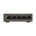 &Scaron;akotuvas Netatmo Netgear jungiklis GS305-300PES nevaldomas, stalinis kompiuteris, 1 Gbps (RJ-45) prievadų kiekis 5, maitinimo tipas vienas