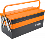 Neo Tools Metalinė įrankių dėžė 55,5 x 20 x 21 cm