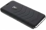 Telefono dėklas Ferrari FEHQUFLBKS8LBK S8 Plus G955