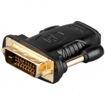 Goobay | HDMI/DVI-D adapter, auksinis-plated | 68931