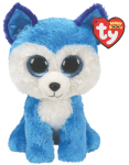 TY Beanie Boss Prince - mėlynas Husky 24cm