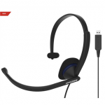 Koss | Ausinės | CS195 USB | su laidu | Ant ausų uždedamos | Mikrofonas | Juodas
