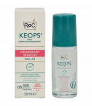 ROC Keops 48H Sensitive Deo Roll-On rutulinis dezodorantas jautriai odai, 30 ml