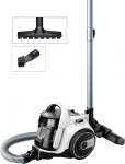 Bosch Dulkių siurblys be mai&scaron;elio, Baltos spalvos (BGS05A222)
