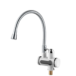 Momentinis vandens &scaron;ildytuvas su lankstomu čiaupu "Tavalax Flexible Led"