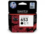 HP Ink 3YM75AE / 653 Juodas