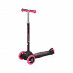 Triratis paspirtukas REBEL KIDS WHEELS, Rožinis