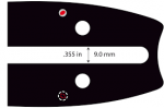 Tinkantis Husqvarna PJOVIMO JUOSTA 18''/ 45cm 3/8 1,5mm 68 narelių.