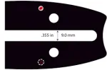 Tinkantis Husqvarna PJOVIMO JUOSTA 18''/ 45cm 3/8 1,5mm 68 narelių.