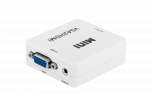 Cabletech Signalo keitiklio VGA lizdas - HDMI lizdas