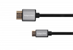 Kruger & Matz Basic HDMI &ndash; miniHDMI kabelis 1.8m