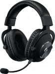 Belaidės žaidimų ausinės Logitech PRO X serijos, Juodos spalvos