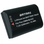 Panasonic DMW-BLK22 akumuliatorius 2280 mAh