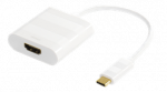 Adapteris DELTACO USBC-HDMI1