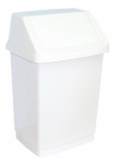 Keter Vastebin Curver Click- 25L Baltas (BHP HIC 0021)