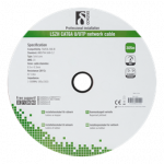 Kabelis DELTACO UTP, 305m, CAT6a, baltas / TP-57C
