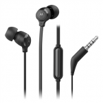 Motorola | Ausinės | Earbuds 3-S | į ausis įki&scaron;amos į ausis įki&scaron;amos | Su mikrofonu | 3.5 mm ki&scaron;tukas | Juodas