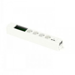 SCHNEIDER ELECTRIC UNICA SYSTEM+ MOD.UNIT 4XSCH+USBA/C+DATA Baltas