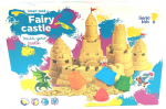 Genio kids rinkinys i&scaron;manusis smėlis Pasakų pilis su formelėmis, 1kg