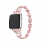 Dirželis-apyrankė skirta Apple Watch laikrodžiams, Rožinės spalvos