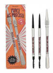 Benefit Nauda du kartus tiksliau! My Brow Duo, 0,16 g