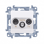 Kontakt Simon GN.ANTEN.R-TV-DATA Baltas SIMON10