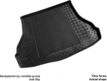 Mix Plast Plastikinis Bagažinės kilimėlis Hyundai Elantra sedanas nuo 2011m.
