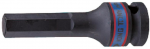 KT NASADKA UDAROWA HEX 1/2" 12x80mm