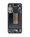 Dėklas LCD ekranas + jutiklinis blokas + priekinis dangtelis Samsung S916 Galaxy S23+ Phantom Juodas (pakeitimų paketas)