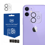 3MK &bdquo;Lens Pro&ldquo; pilnas dėklas iPhone 11/12mini