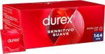 Durex Soft Sensitive 144 pcs - Anatomical Latex Protective System, 56mm