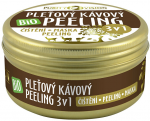 Purity Vision Coffee Bio Skin Peeling 3in1 Pilingas unisex, 70 ml