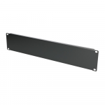 Extralink 2U 19" Front Panel, Juodas