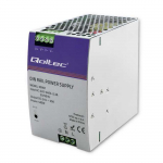 Qoltec pramoninis na szynę DIN | 480W | 24V | 20A
