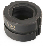 Spacetronik V22 mm HP-S02-V22 užspaudimo įrankio forma