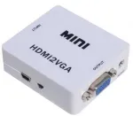 Spacetronik Konwerter HDMI na VGA + audio SPH-VA01