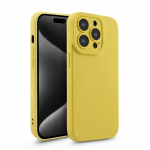 Fusion Accessories Fusion Softy silikoninis dėklas skirtas Samsung A536 Galaxy A53 5G geltona