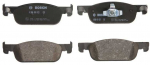 Bosch Stabdžių Trinkelių Rinkinys Dacia Renault Logan Clio Sandero 7701206951 7701206952 7701206953