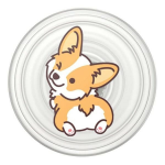 Popsockets PlantCore Grip Cheeky Corgi 806487 telefono laikiklis