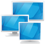 Monitorius ELO Touchsystems Touch ET2203LM-2UWB-1-BL-NS-G