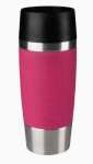 Emsa TRAVEL MUG Classic Thermobecher (petrol/edelstahl, 0,36 Liter)