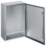 SCHNEIDER ELECTRIC Sieninė spinta S3X, nerūdijantis plienas AISI 304L, 500 x 400 x 200 mm, A x P x G, 1 durelės, be montavimo plok&scaron;tės, IP66