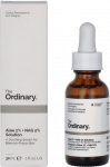 The Ordinary Aloe 2% + NAG 2% Solution raminantis veido serumas sausai odai, 30 ml