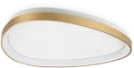 Lubinis &scaron;viestuvas Ideal Lux 30W LED pavir&scaron;inis &scaron;viestuvas GEMINI, žalvario sp., 3000K, 328065