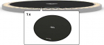 Berg AirFlow Pro 380 Jump mat