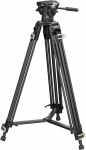 SmallRig 3751 Heavy Duty Fluid Head Tripod AD 01