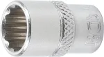 Bgs Technic Galvutė 12-kampė | 6,3 mm (1/4") | 11 mm (10781)