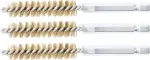 Bgs Technic Žalvariniai &scaron;epečiai vamzdeliams | 11 mm | 6,3 mm (1/4") | 3 vnt. (3078-11-M)