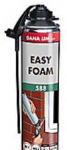 Dana Lim As Dana Lim Easy Foam 588 - 700 ml baltos vienkomponentės elastingos PU siūlių putos